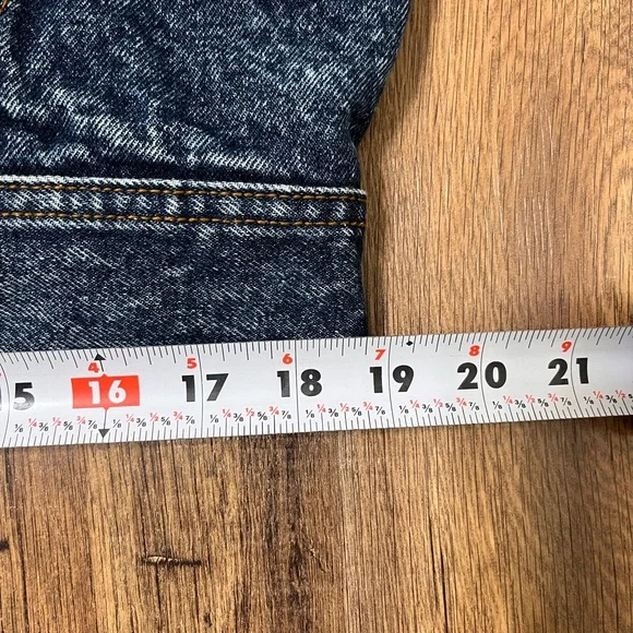 Jordache Acid Wash Denim Jacket - Picture 8 of 11